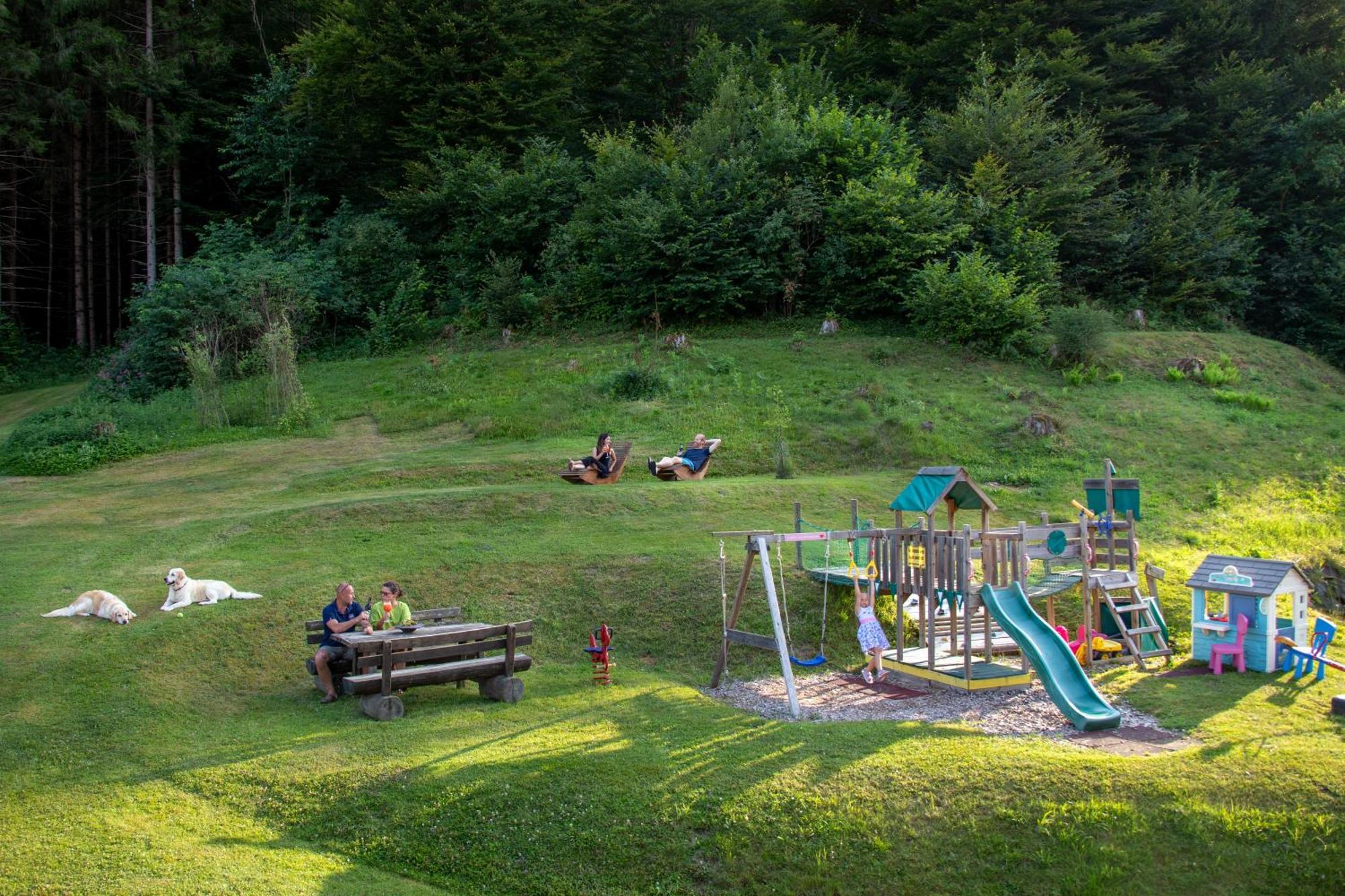 פרסגרזי Gaestehaus Seewinkel מראה חיצוני תמונה