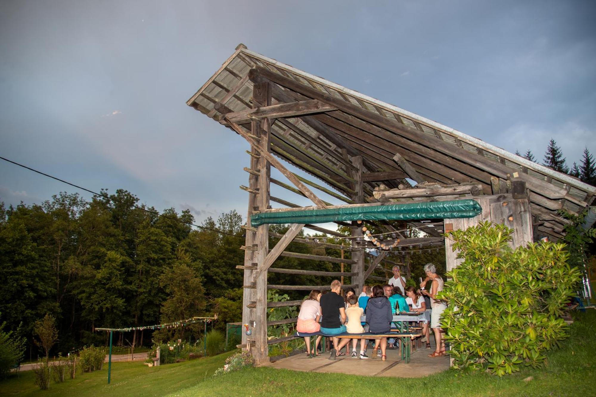 פרסגרזי Gaestehaus Seewinkel מראה חיצוני תמונה